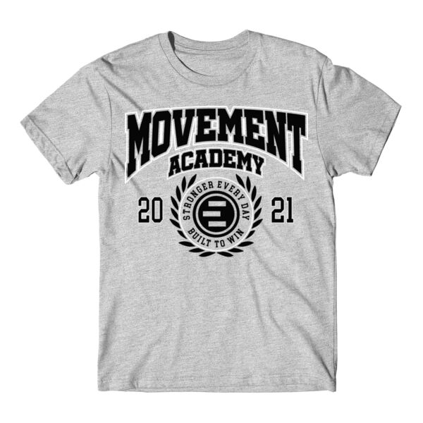 COLLEGE TOWN - T-SHIRT - LIGHT GRAY HEATHER - $EB3C58$ Thumbnail