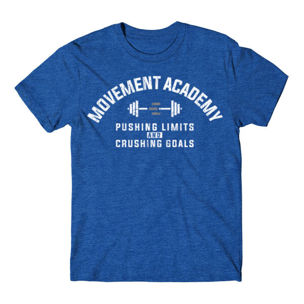 PUSHING LIMITS - T-SHIRT - ROYAL BLUE - $JAQNMP$ Thumbnail