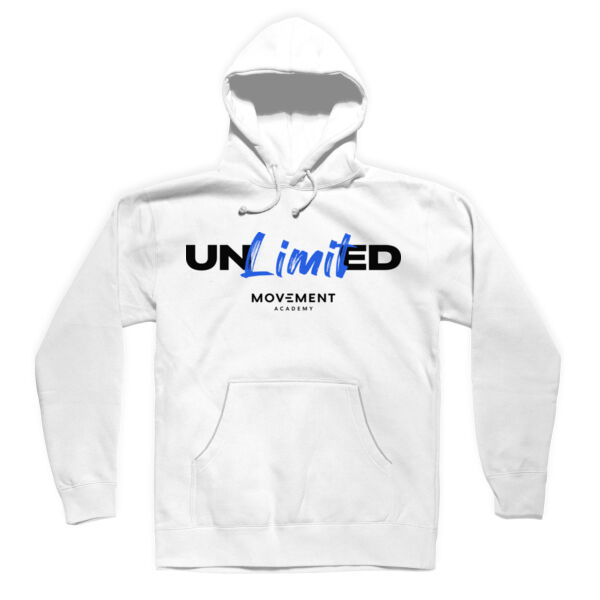 UNLIMITED - HOODIE - WHITE - $JD2BU5$ Thumbnail